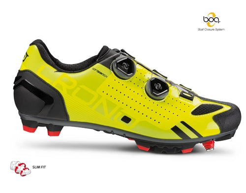 CRONO CX2 MTB Cycling Shoes - Yellow - 37, 38, 39, 40 available