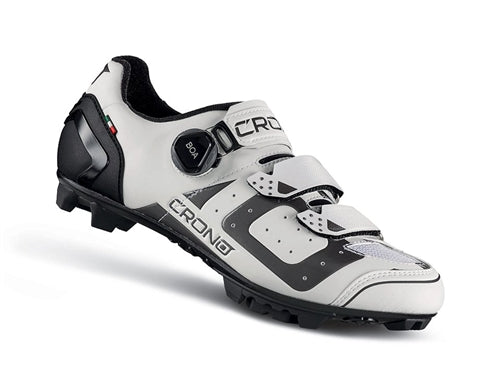 CRONO CX3 MTB Cycling Shoes - White