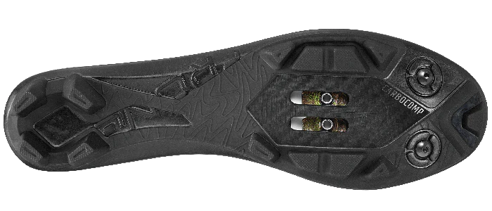 Crono CX4 Mountain Bike Gravel Shoes Black