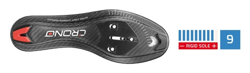 CRONO CR2 Road Cycling Shoes - Black 01