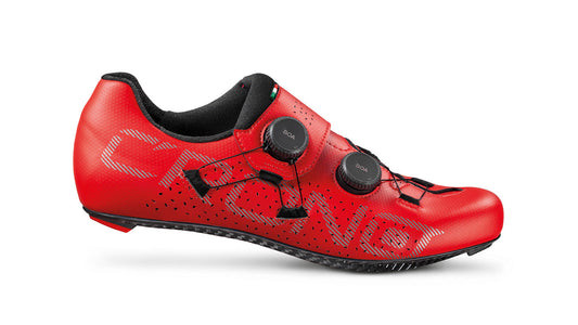 CRONO CR1 Road Cycling Shoes - Red 02