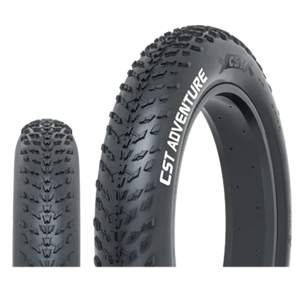 CST Adventure Fat Tire, 26x4.0", Black