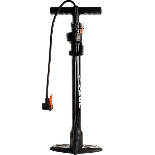 Zol Bike Pump High Pressure Bicycle Floor Pump Up to 160PSI/11BAR with Gauge and Smart Head