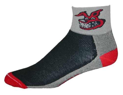 GIZMO Socks - Dog Bite - Dark Tan - Small Only