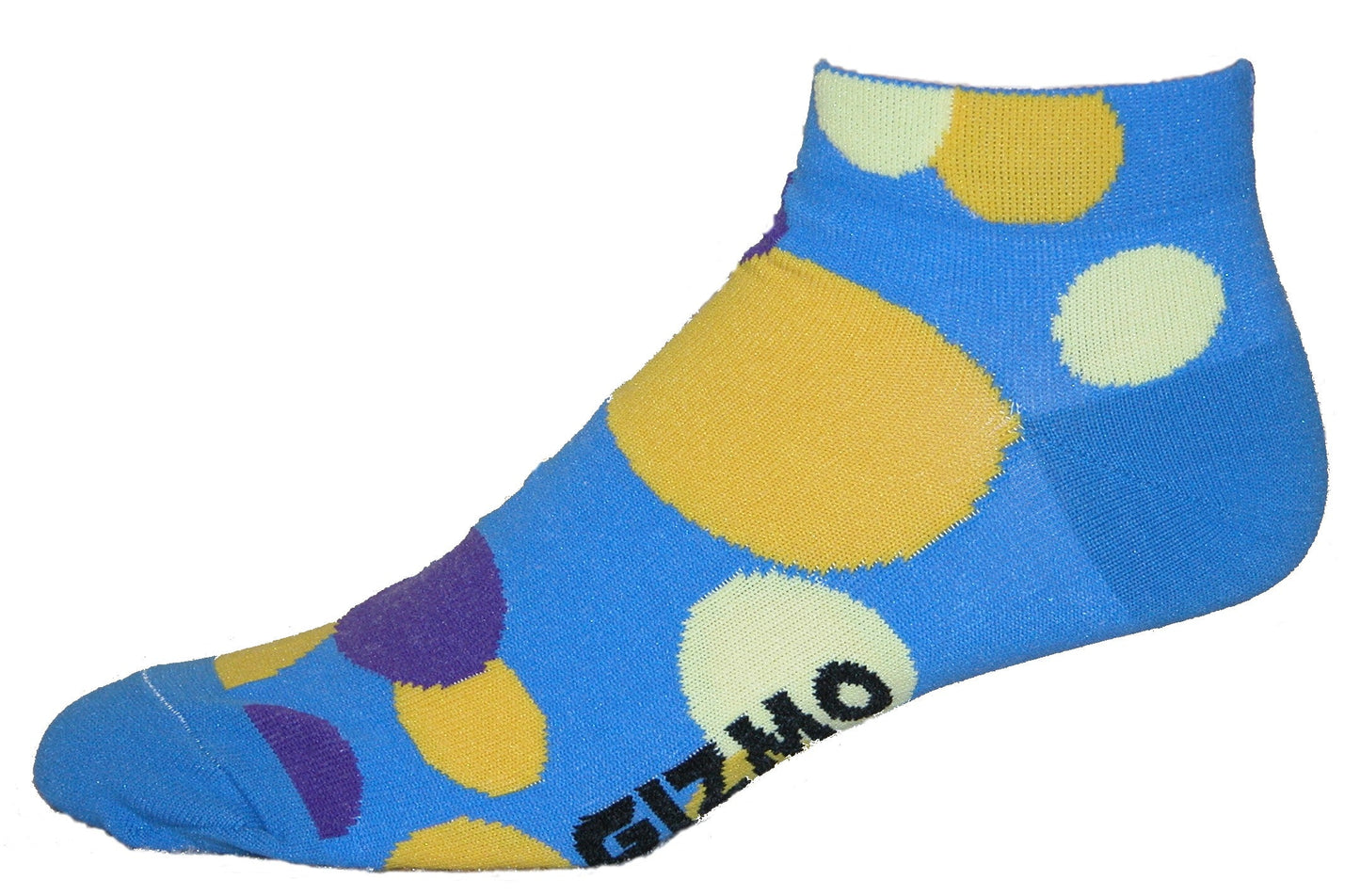 GIZMO Socks - Polka Dots - Blue - Small Only