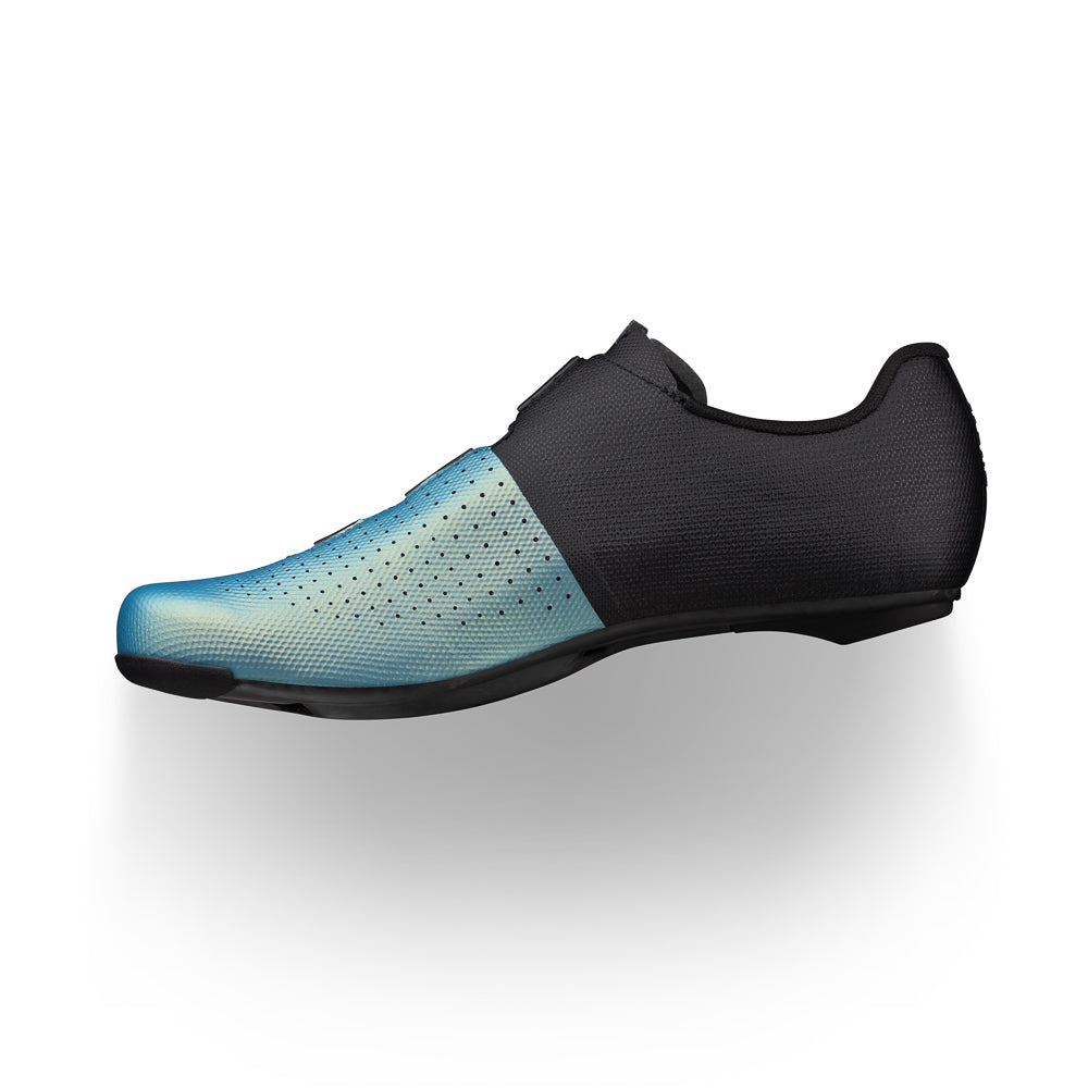 Fi'zi:k Tempo Decos Carbon Road Bike Shoe Men's Iridescent Black Blue Fizik