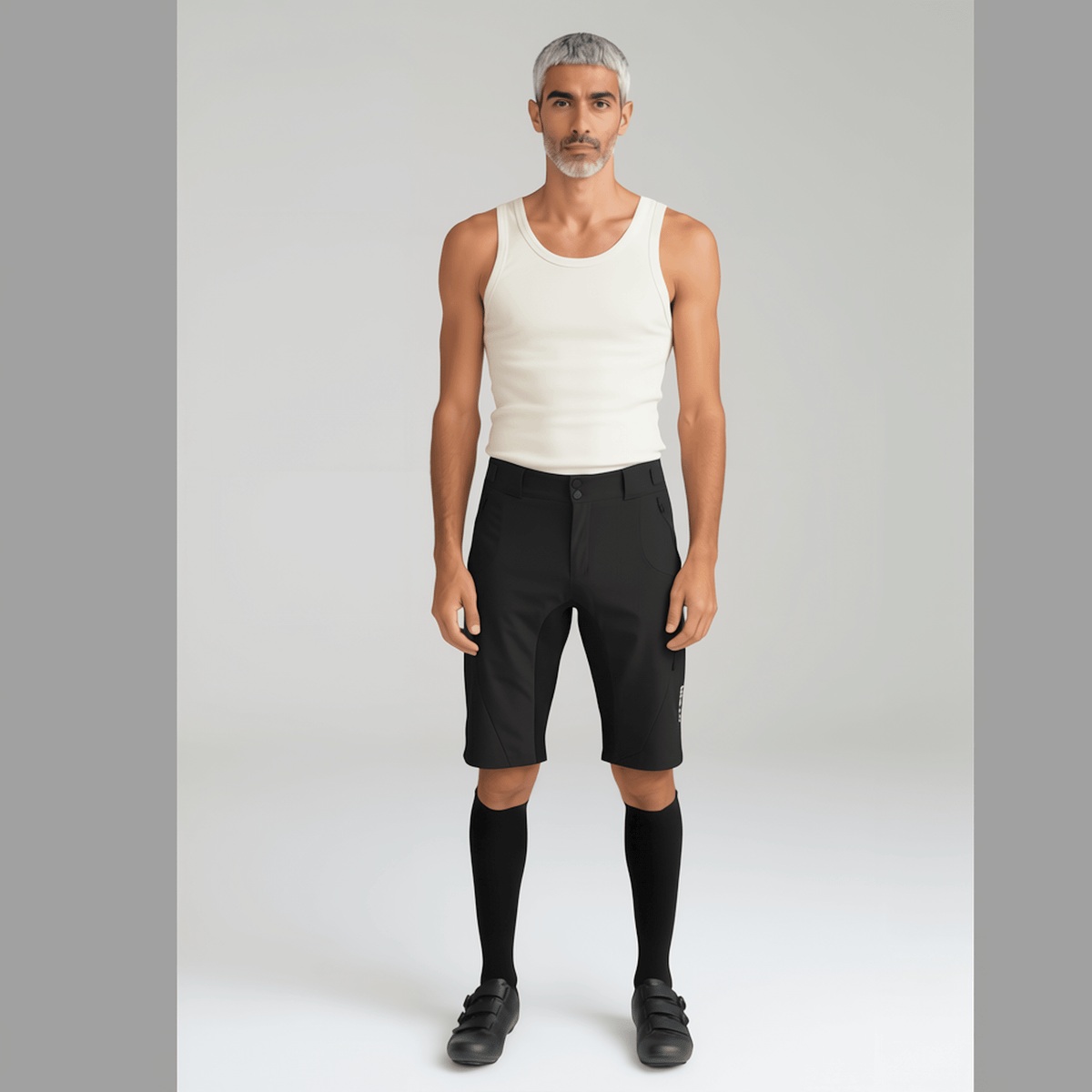 Flex MTB Trail Shorts — Soft-Shell Mountain Bike Shorts with Zip Pockets & Vents