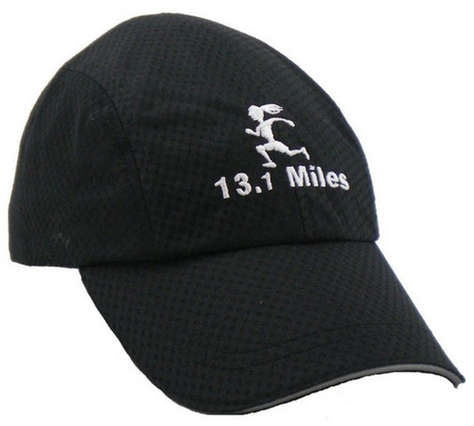 Gizmo Girl w/13.1 Running Hat - Black