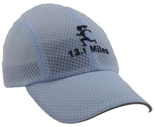 Gizmo Girl w/13.1 Running Hat - Lt. Blue