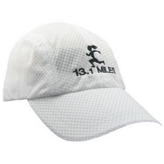 Gizmo Girl w/13.1 Running Hat - White