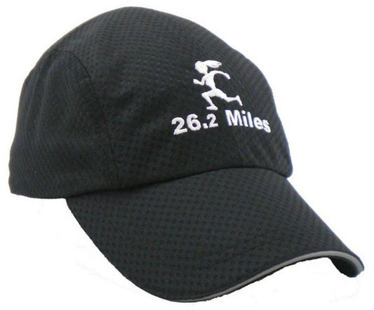 Gizmo Girl w/26.2 Running Hat - Black