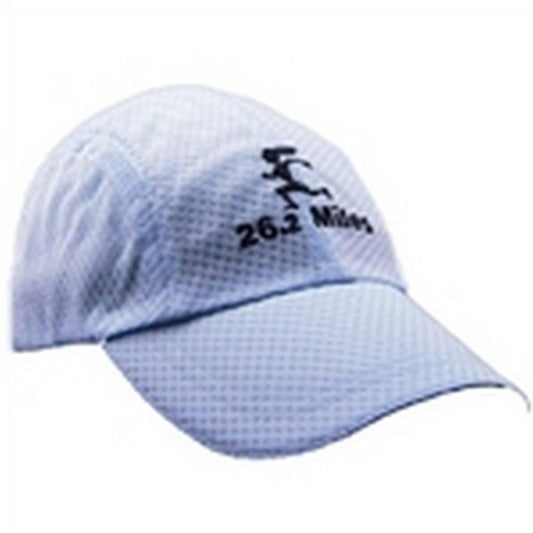 Gizmo Girl w/26.2 Running Hat - Lt. Blue