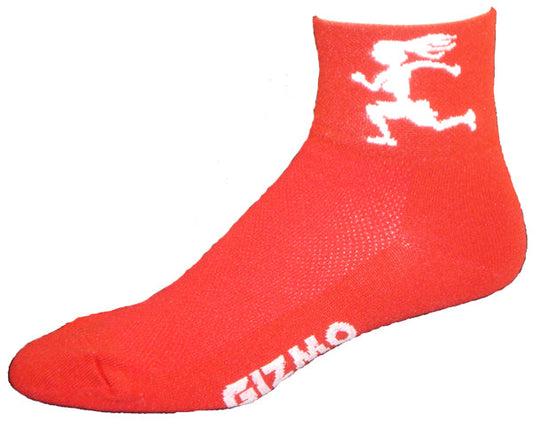 GIZMO Socks - Gizmo Girl - Red - Small Only