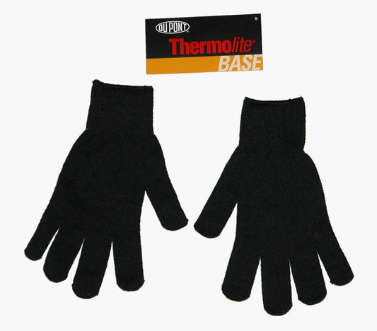 Running Gloves - Thermolite - Black