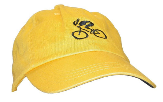 GIZMO G-Man Apparel Bicycle Hat - Tour de France Yellow