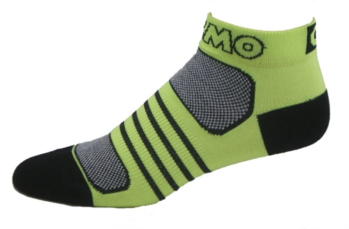 GIZMO Socks - G-Tech 1.0 - Neon Yellow - Small Only