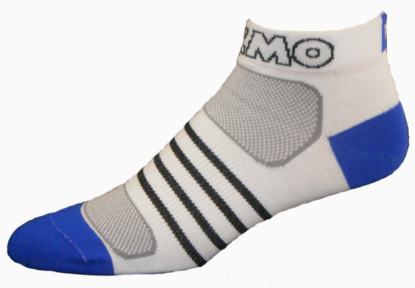GIZMO Socks - G-Tech 1.0 - White/Blue - Small only