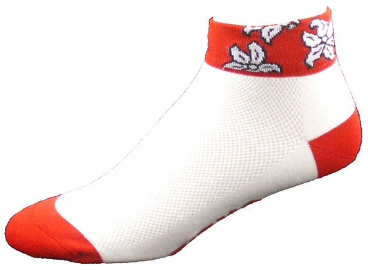 GIZMO Socks - Hawaiian - Red - Small only