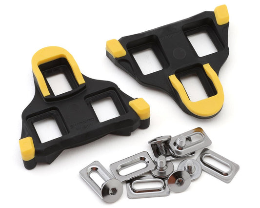 Shimano SPD-SL Road Cleats (6°) (SM-SH11) (Yellow)