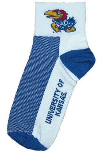 Performance Socks - Kansas Jayhawks - Small, Medium & Large