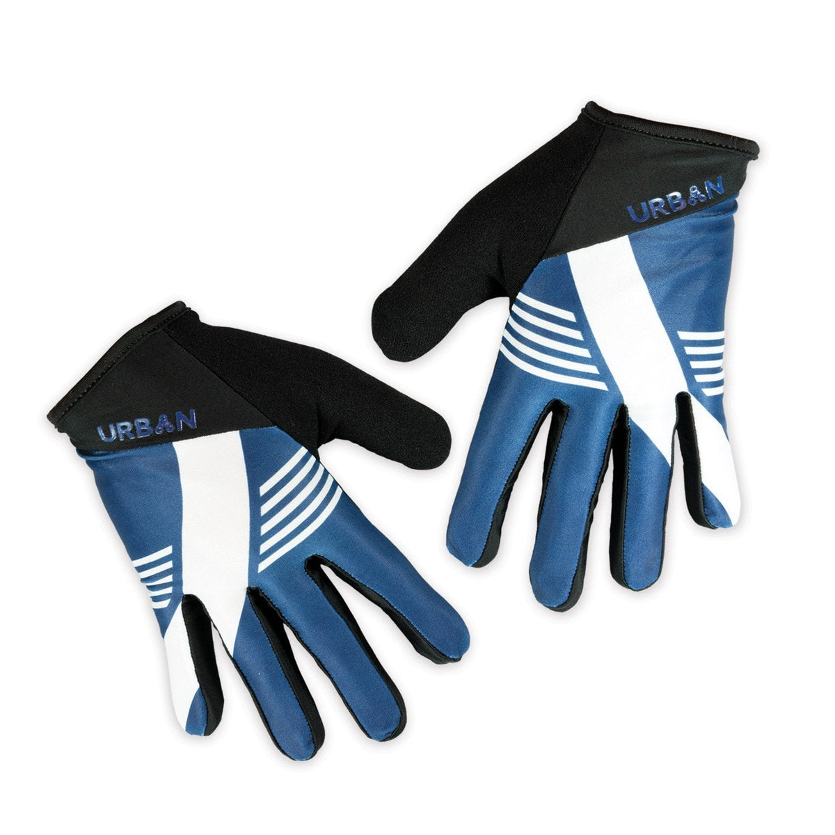 "LIBERATE" MTB Gloves - 4-way stretch, phone swipe, snarky graphics