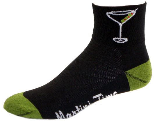 GIZMO Socks - Martini Time - Small 0nly