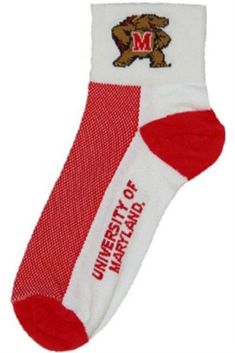 Performance Socks - Maryland Terrapins - Small only