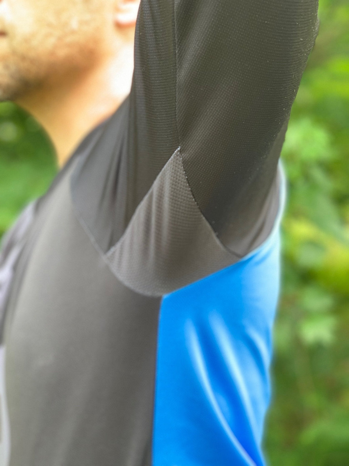Urban Cycling Men’s TrailBuster Long Sleeve MTB Mountain Bike Cycling Jersey – Performance Fit, Breathable Comfort