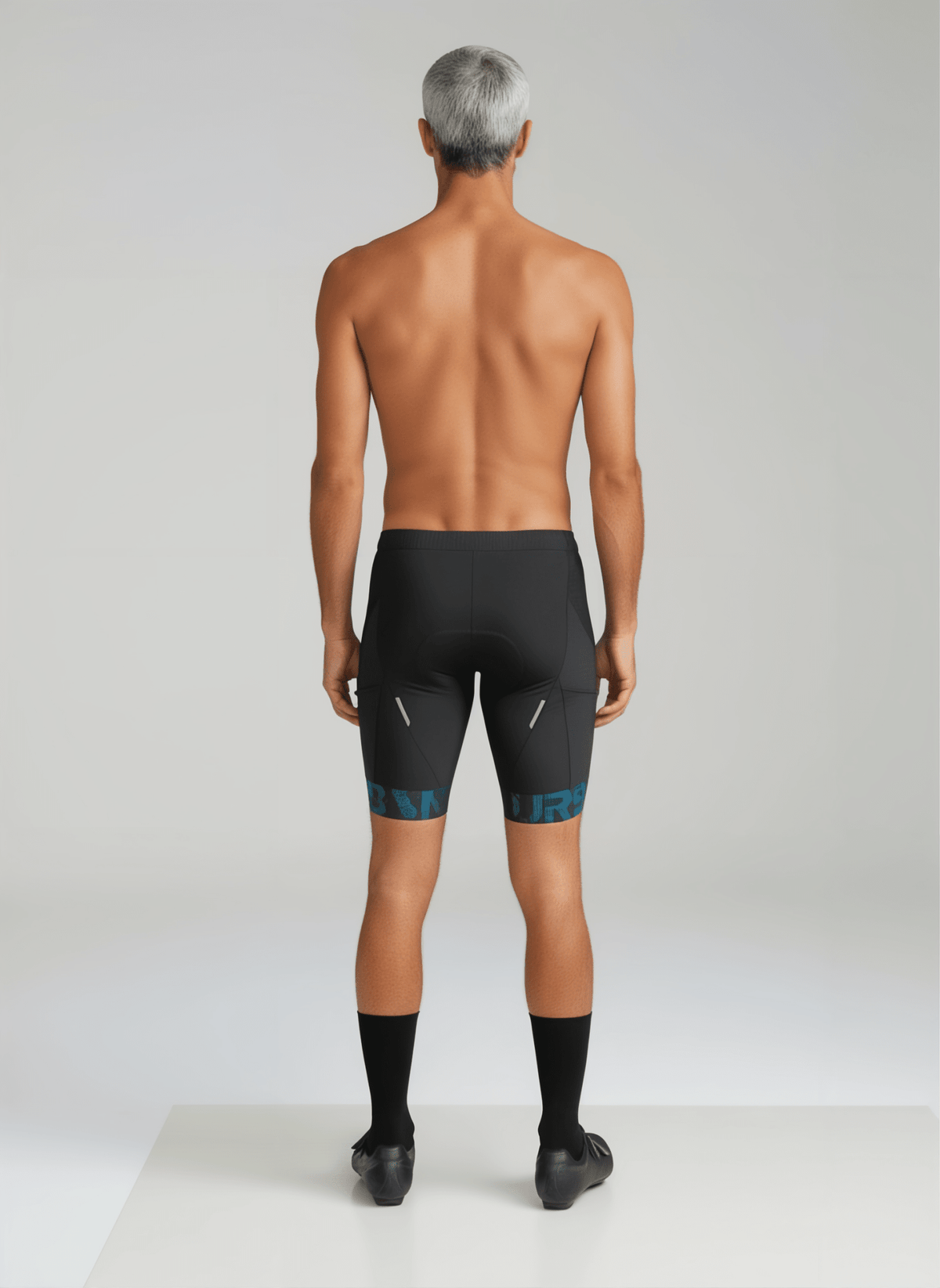 Men’s Pro Padded Cycling Shorts — Performance Fit with Hidden Cargo Pockets