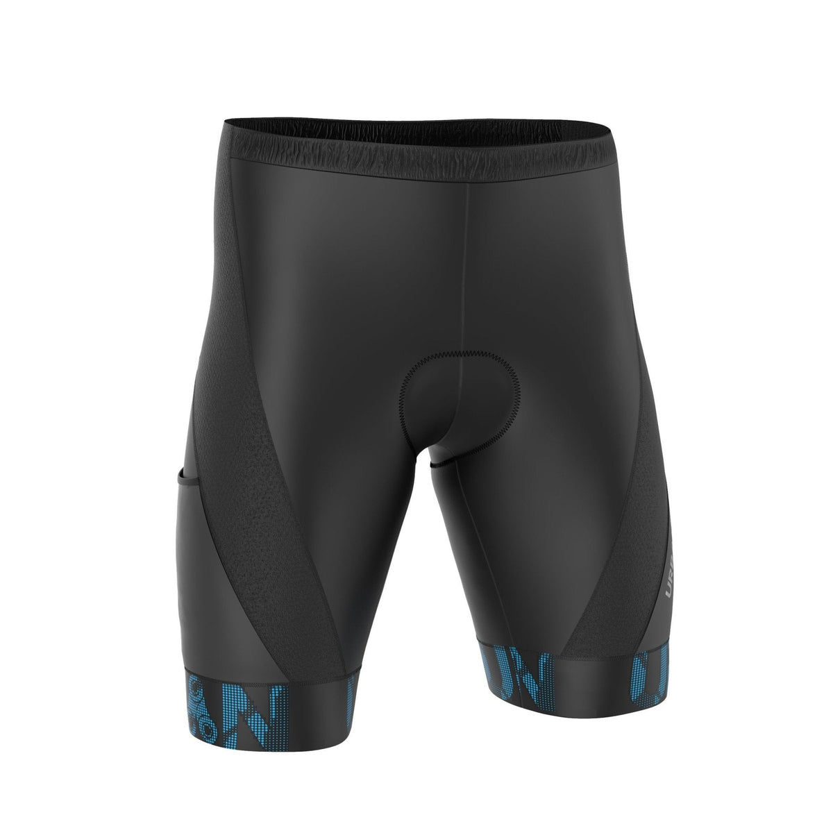 Men’s Pro Padded Cycling Shorts — Performance Fit with Hidden Cargo Pockets