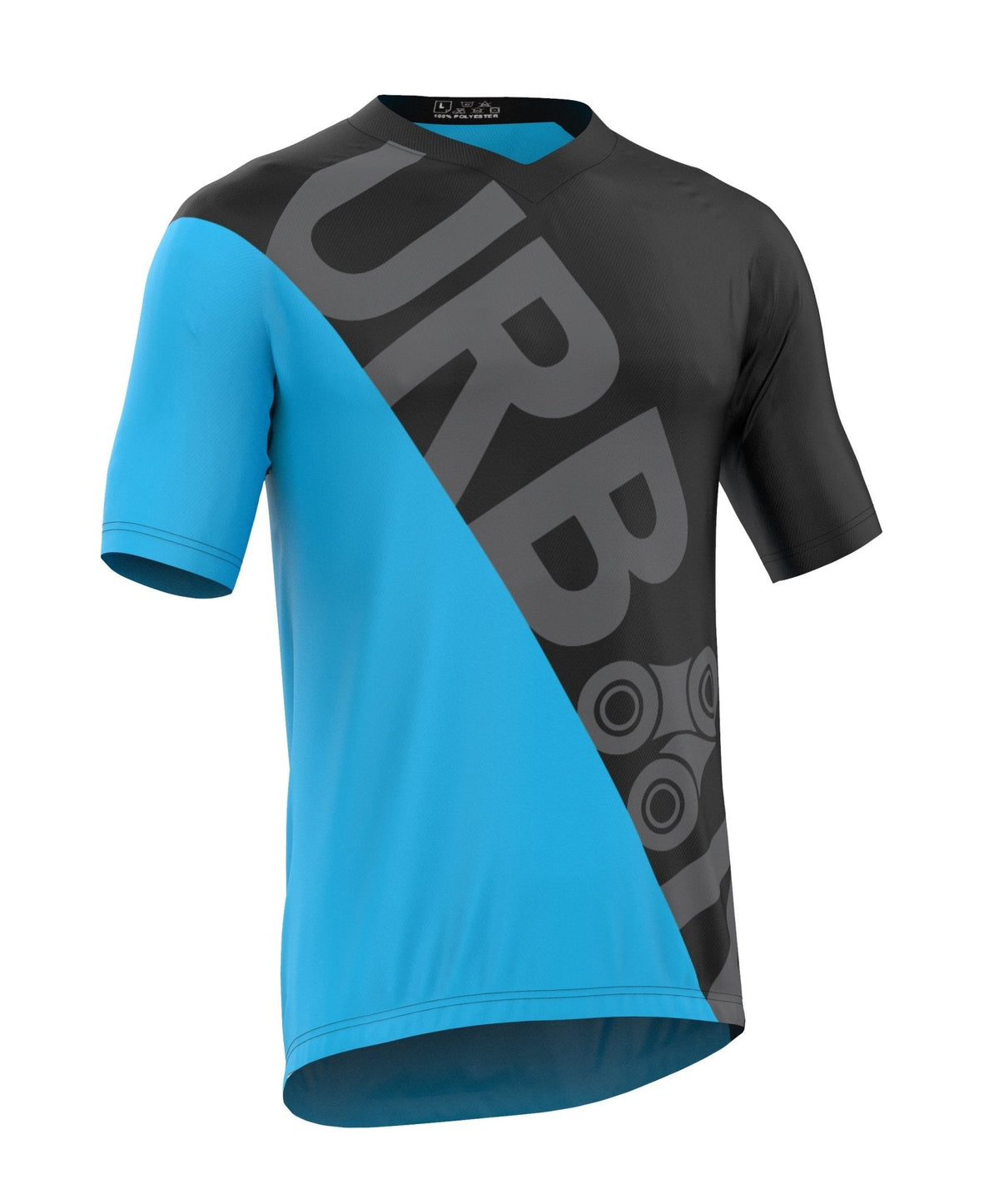 Men's Short Sleeve MTB Mountain Bike Cycling Jersey