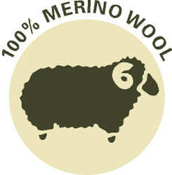 GIZMO Wooly-G Socks - Bicycle 5" - granite - Small Only