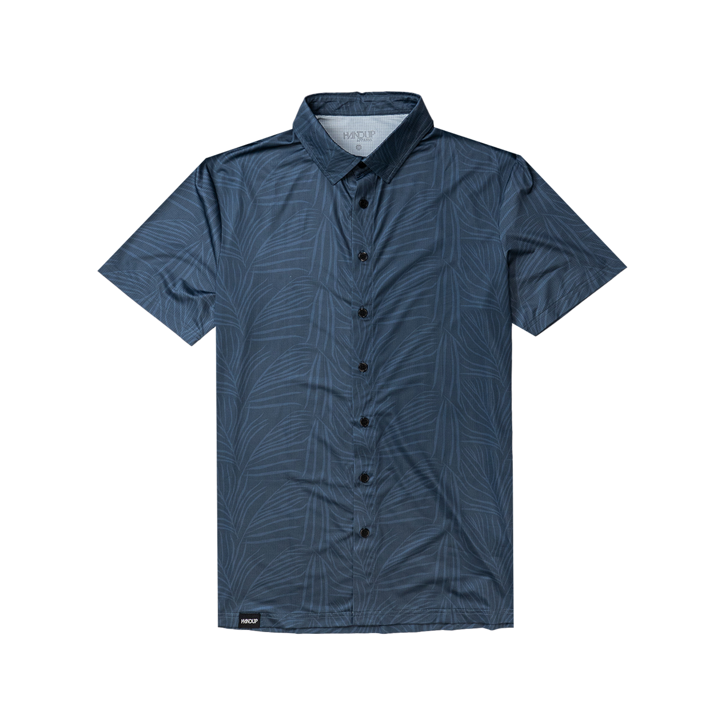 FlexGRID Button Up - Fern Flow Blue Steel