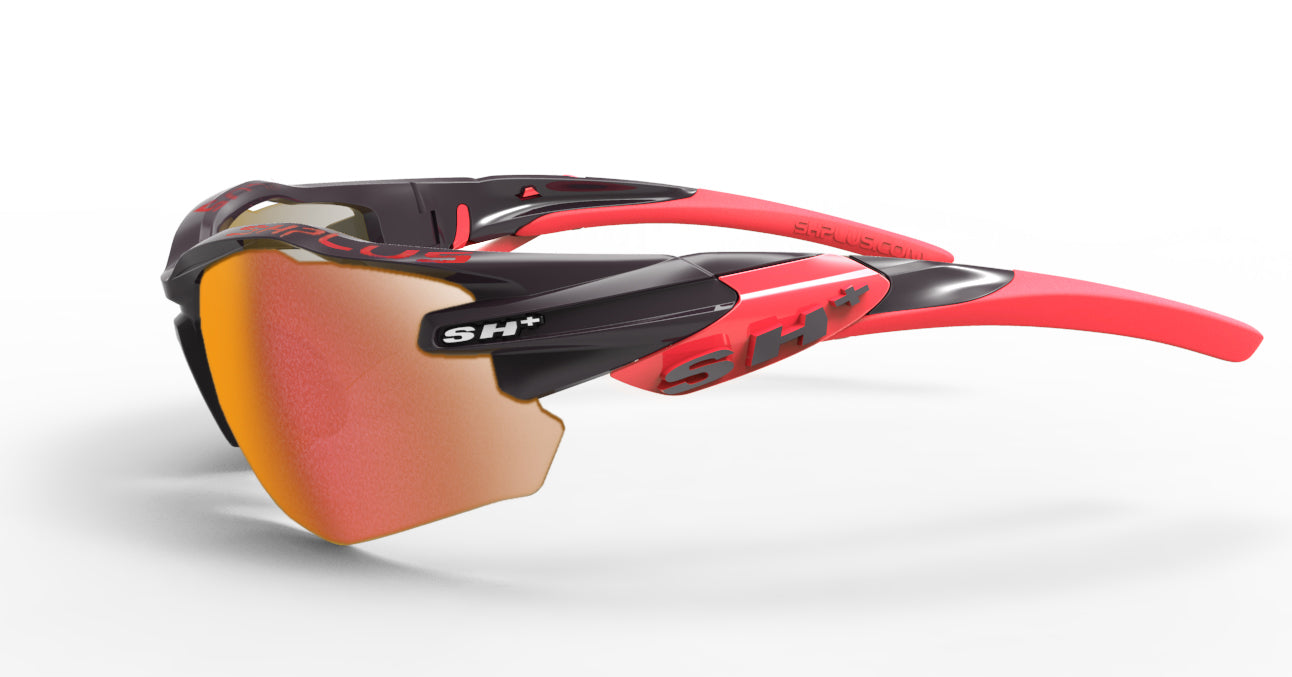 SH+ Sunglasses RG 5000 Black/Red