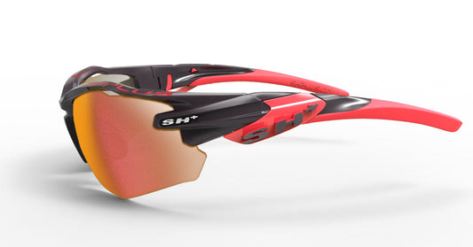 SH+ Sunglasses RG 5000 Black/Red