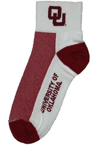 Performance Socks - Oklahoma Sooners - Small & Large