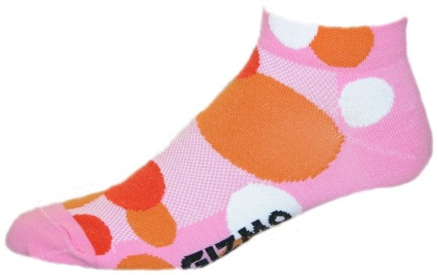 GIZMO Socks - Polka Dots - Pink - Medium & Large