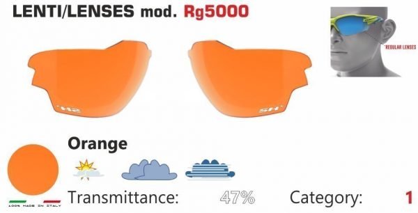 RG 5000 Replacement Lens - Orange (Amber)