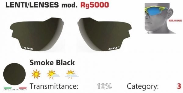 RG 5000 Replacement Lens - Smoke