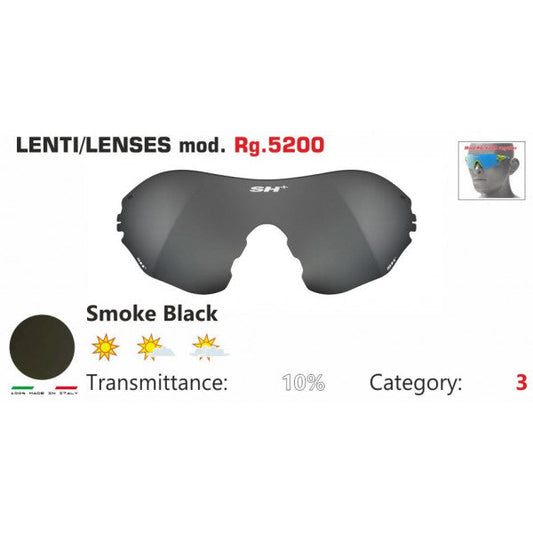 RG 5200 Replacement Lens - Smoke
