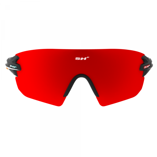 SH+ Sunglasses - RG 5300 Black/Red
