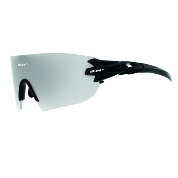 SH+ Sunglasses - RG 5300 Black/Black w/Silver Lens