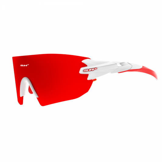 SH+ Sunglasses - RG 5300 White/Red