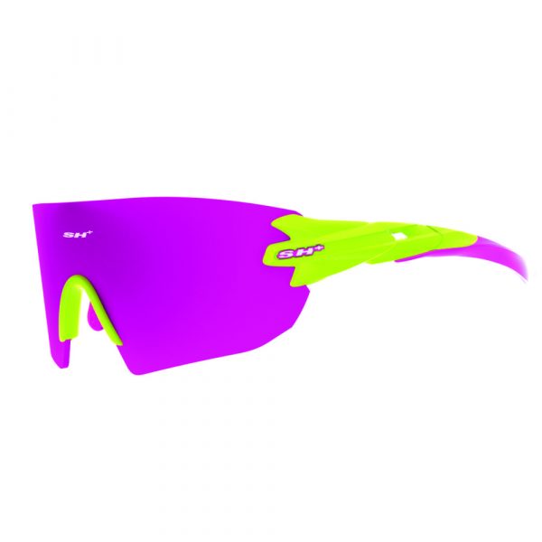 SH+ Sunglasses - RG 5300 Yellow/Purple w/Purple Lens