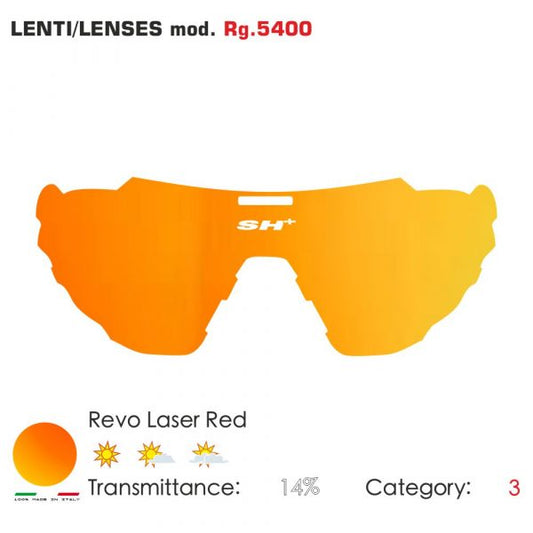 RG 5400 Replacement Lens - Red