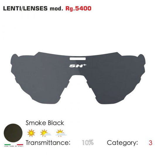 RG 5400 Replacement Lens - Smoke