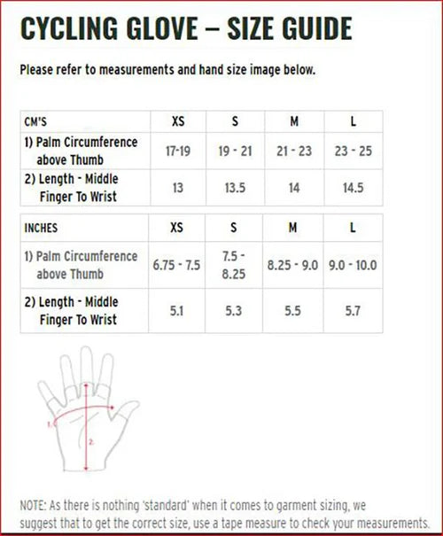 Cycology Rock N Roll Winter Cycling Gloves