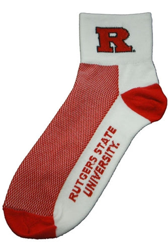 Performance Socks - Rutgers Scarlet Knights - Small Only