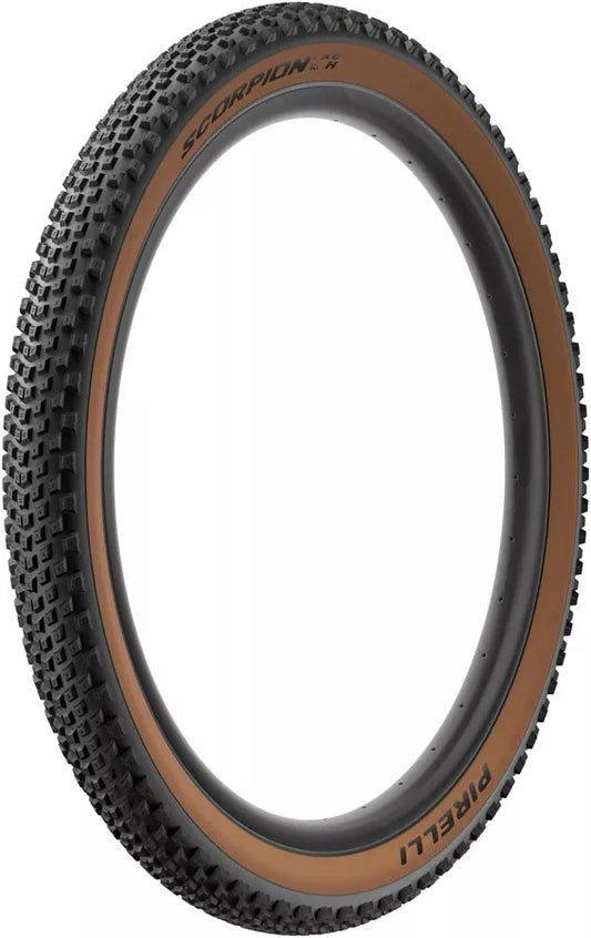 Pirelli Scorpion XC H Tire - 29 x 2.2, Tubeless, Folding, Black / Tan Mountain Bike