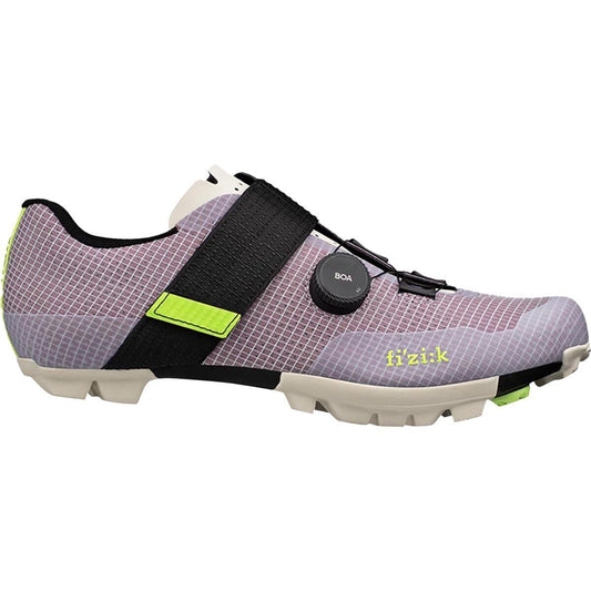 Fi'zi:k Vento Ferox Carbon Mountain Bike Shoe Men's Lilac/White Fizik Gravel